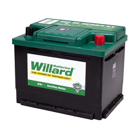 Willard 646 Car Battery .